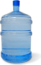 Polycarbonate bottle (volume: 18,9 l)